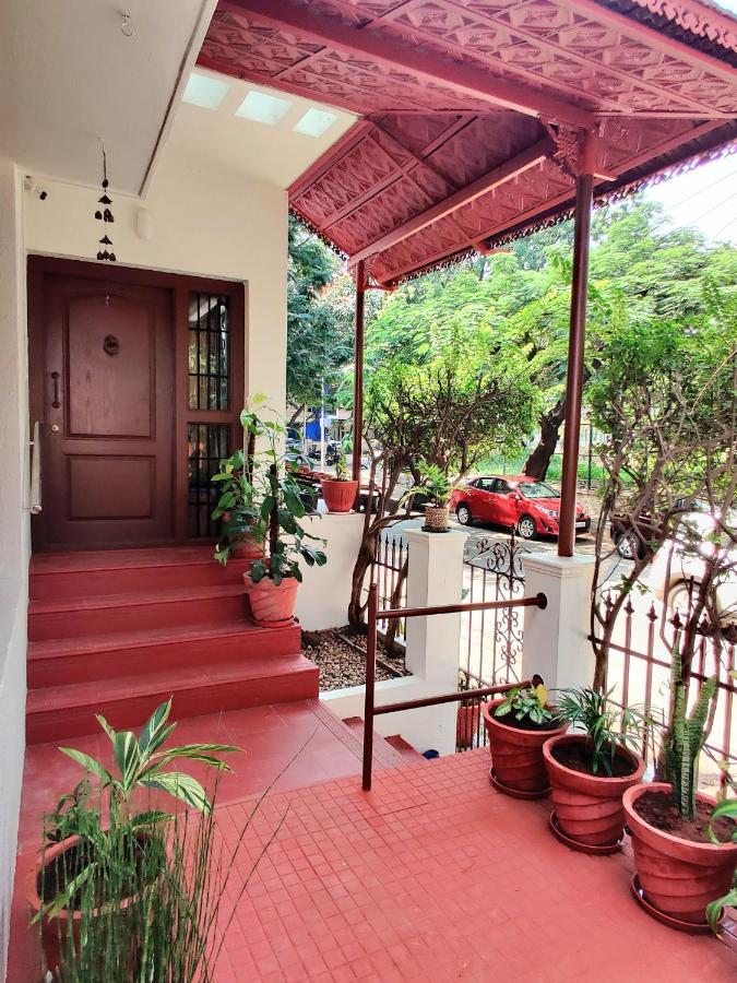 The Rustic Manor - Homestay Bengaluru Kültér fotó