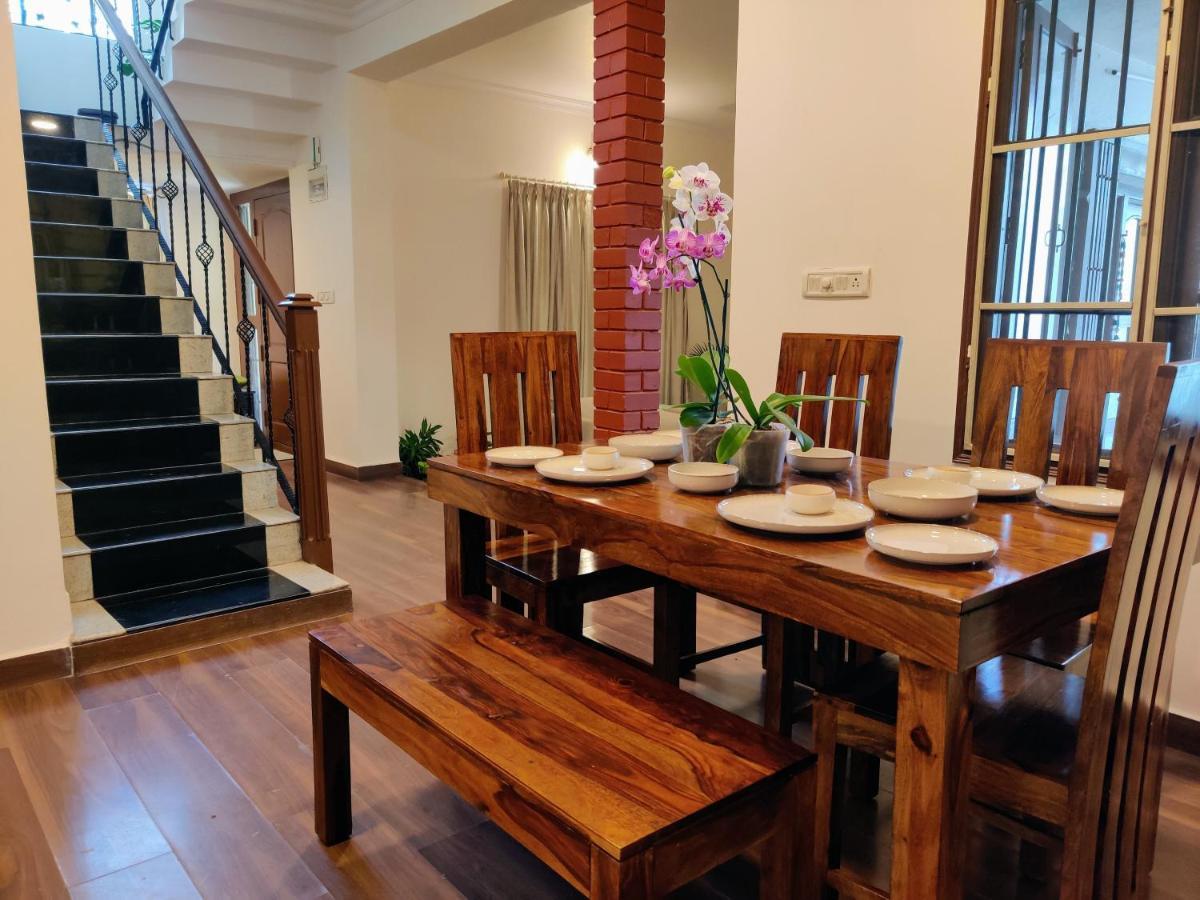 The Rustic Manor - Homestay Bengaluru Kültér fotó