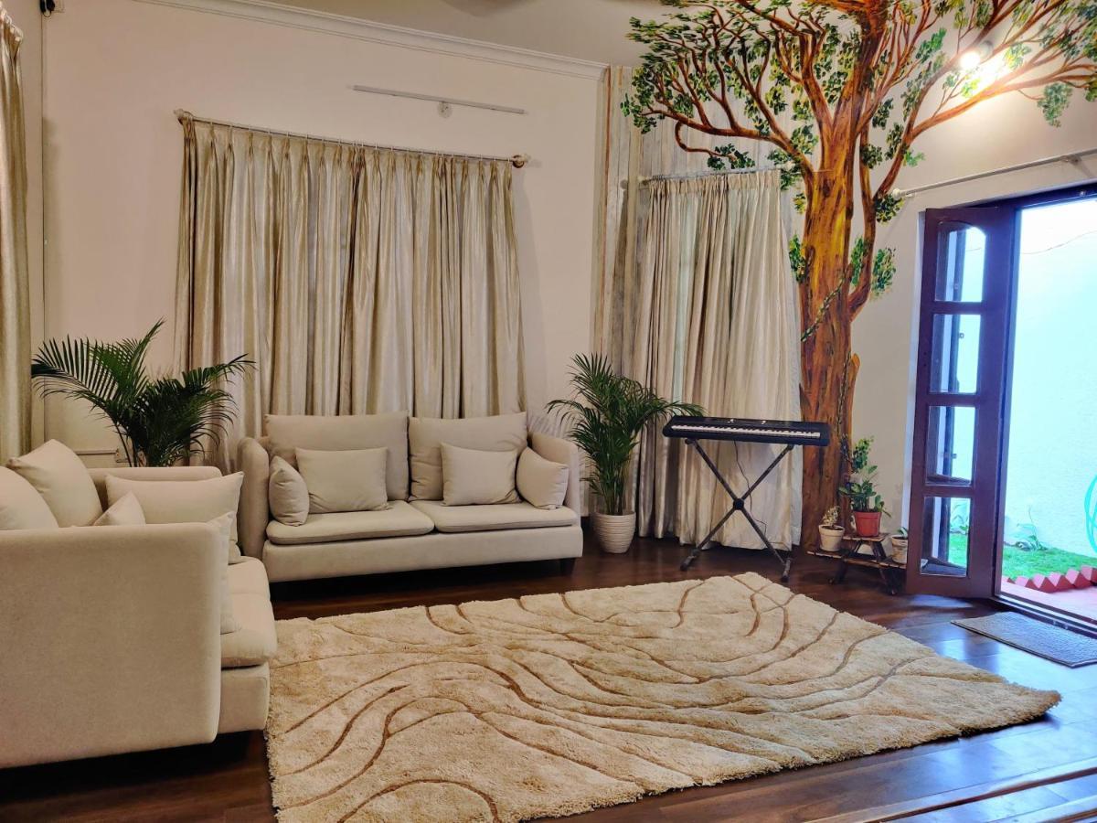 The Rustic Manor - Homestay Bengaluru Kültér fotó