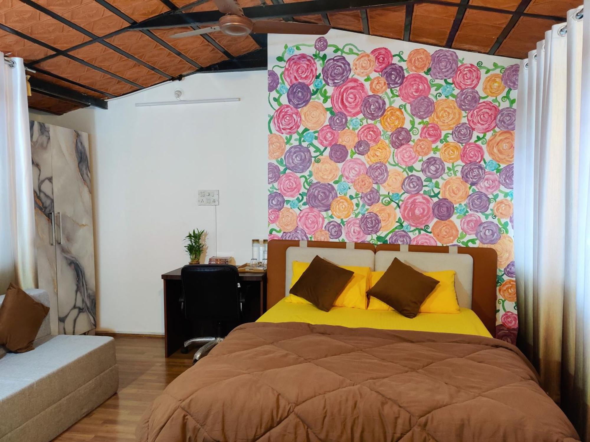 The Rustic Manor - Homestay Bengaluru Kültér fotó