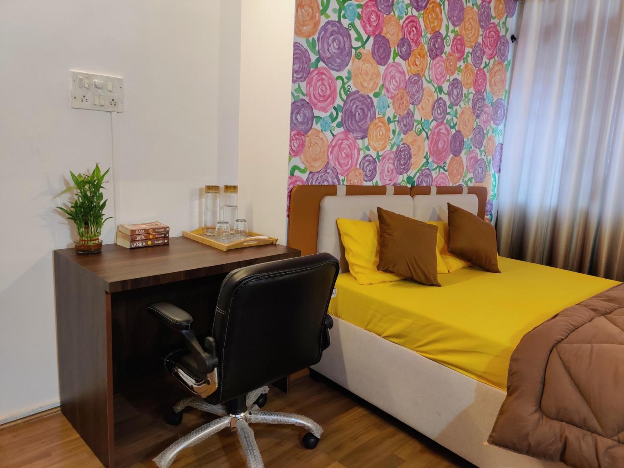 The Rustic Manor - Homestay Bengaluru Kültér fotó