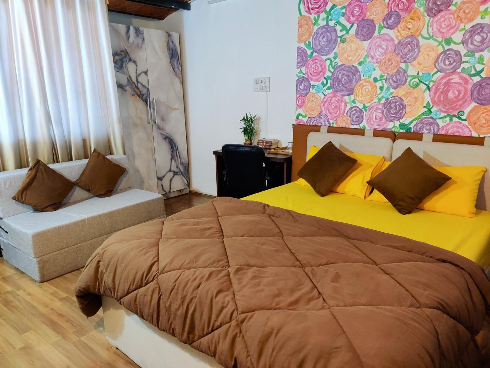 The Rustic Manor - Homestay Bengaluru Kültér fotó