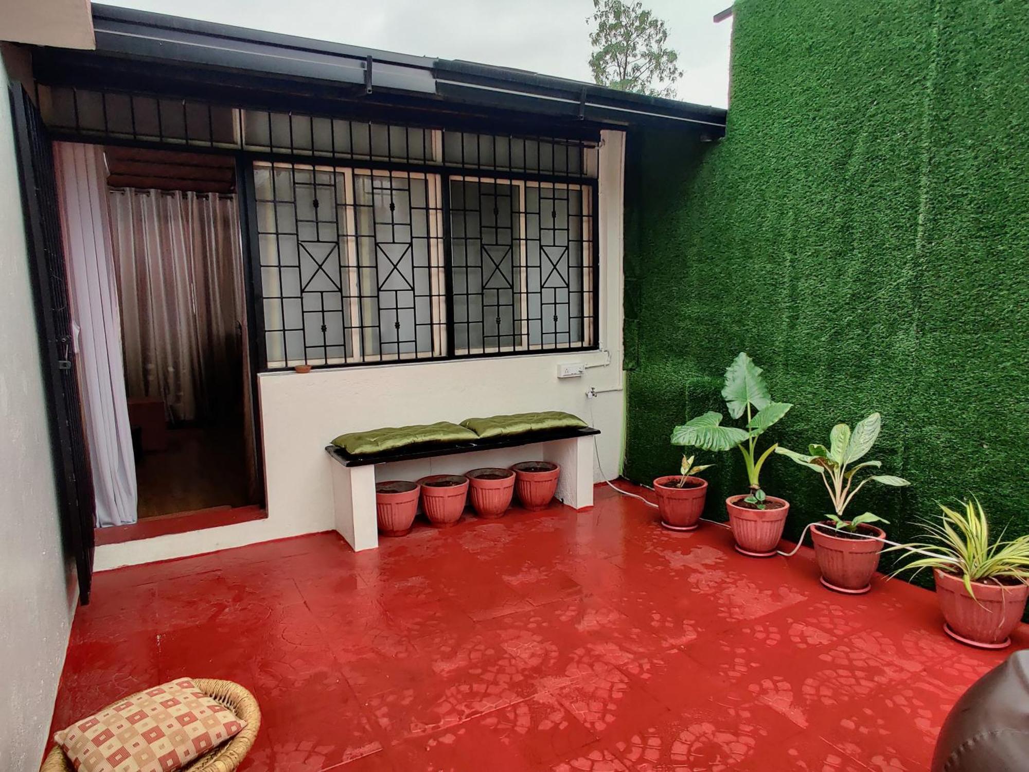 The Rustic Manor - Homestay Bengaluru Kültér fotó