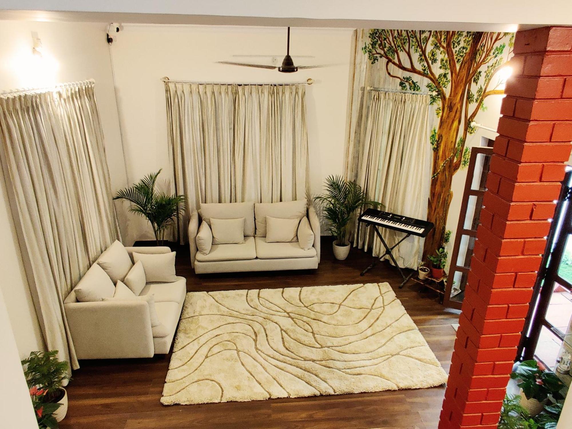 The Rustic Manor - Homestay Bengaluru Kültér fotó